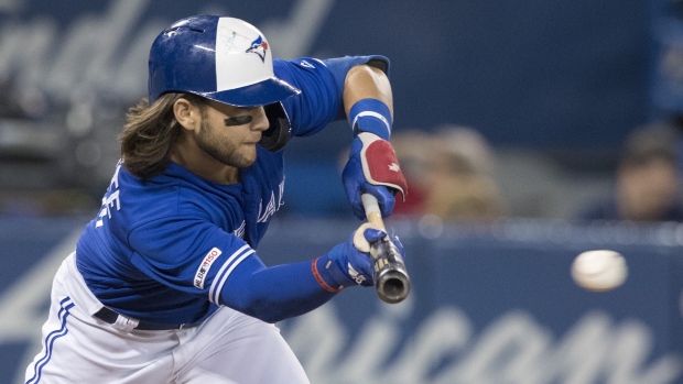 Bo Bichette, The Canadian Press Bo Bichette