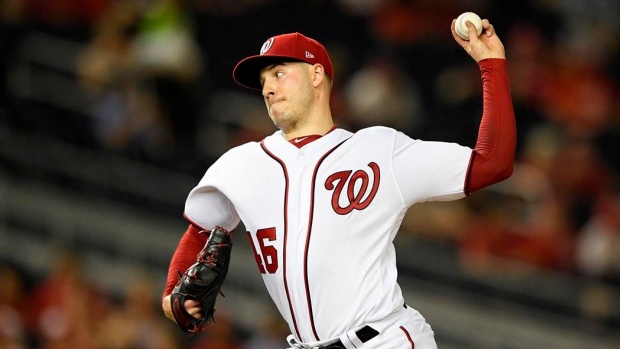 Patrick Corbin, The Canadian Press Patrick Corbin