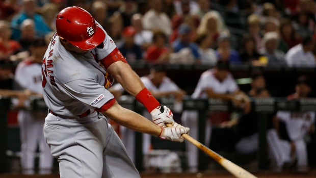 Paul Goldschmidt, The Canadian Press Paul Goldschmidt