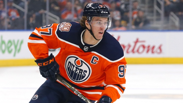 Connor McDavid, HHOF Images/Perry Nelson Connor McDavid