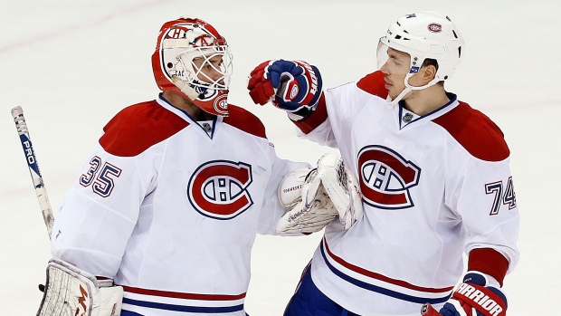 Dustin Tokarski Alexei Emelin, The Canadian Press Dustin Tokarski Alexei Emelin