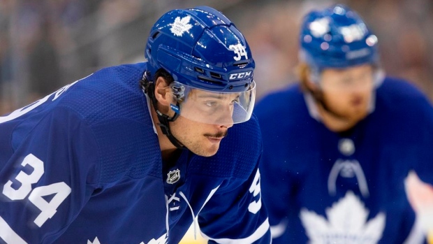 Auston Matthews, The Canadian Press Auston Matthews