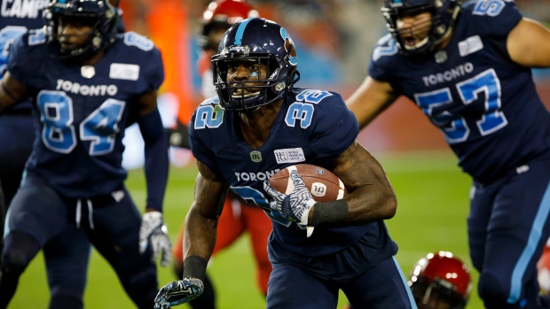 James Wilder Jr Toronto Argonauts Enduring Tough Season Tsn Ca