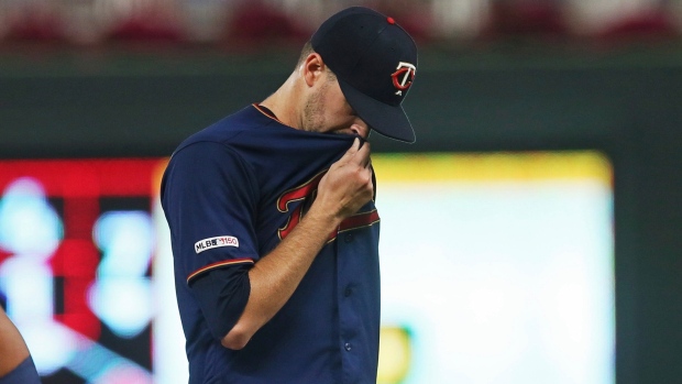 Jake Odorizzi, The Canadian Press Jake Odorizzi