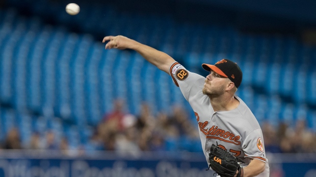 Dylan Bundy, The Canadian Press Dylan Bundy