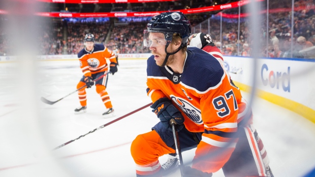 Connor McDavid, The Canadian Press Connor McDavid