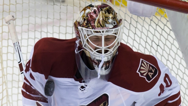 Devan Dubnyk, The Canadian Press Devan Dubnyk