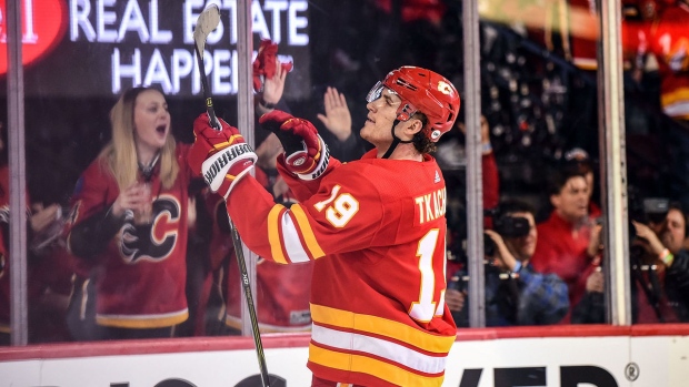 Calgary Flames: Matthew Tkachuk At The Quarter Mark