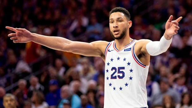 Ben Simmons, The Canadian Press Ben Simmons