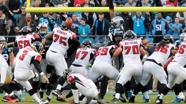 Matt Bryant, The Canadian Press Matt Bryant