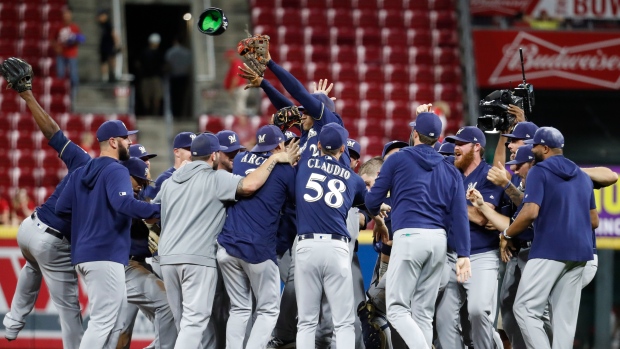 Surging Milwaukee Brewers Clinch Playoff Berth With Victory