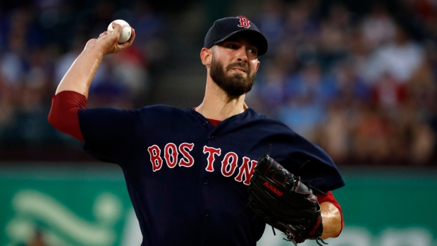 Rick Porcello, The Canadian Press Rick Porcello