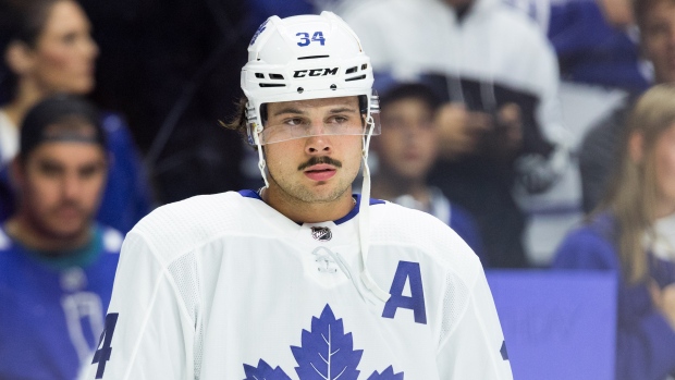 Leafs star Auston Matthews, charged with disorderly conduct and