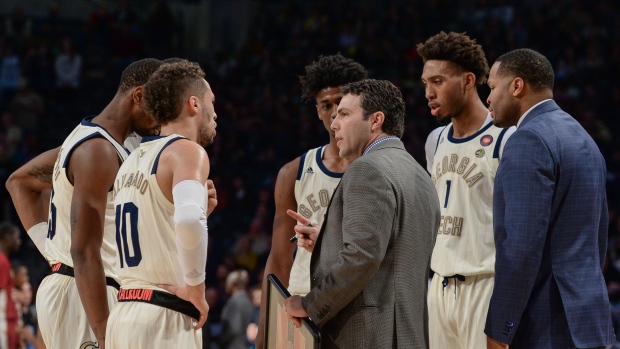 Josh Pastner, Georgia Tech, Rich von Biberstein/Icon Sportswire via Getty Images Josh Pastner, Georgia Tech