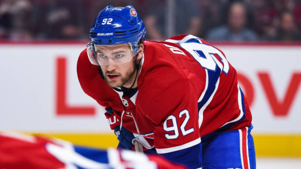 Montreal canadiens brendan gallagher jersey top