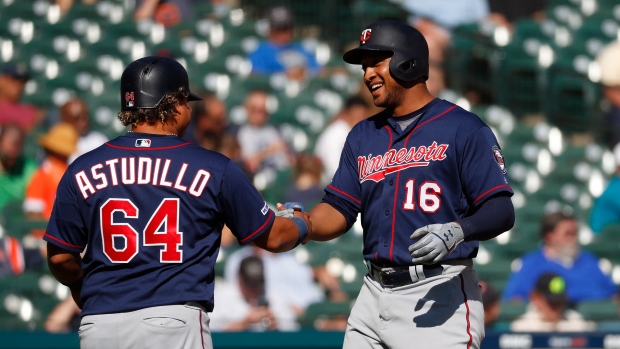 Willians Astudillo Jonathan Schoop, The Canadian Press Willians Astudillo Jonathan Schoop