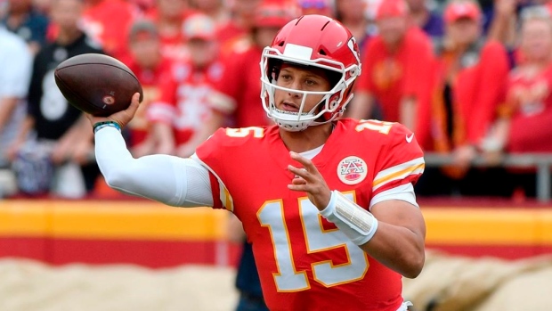 Patrick Mahomes, The Canadian Press Patrick Mahomes