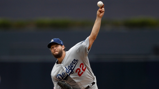 Clayton Kershaw, The Canadian Press Clayton Kershaw
