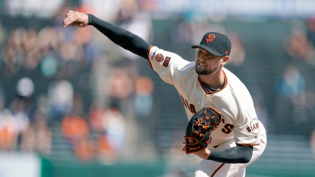 Tyler Beede, The Canadian Press Tyler Beede