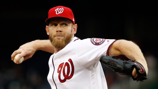 Stephen Strasburg , The Canadian Press Stephen Strasburg