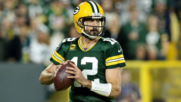 Aaron Rodgers, Getty Images Aaron Rodgers