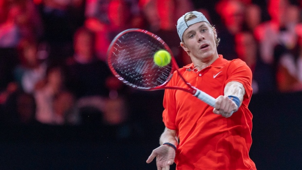 Denis Shapovalov, The Canadian Press Denis Shapovalov