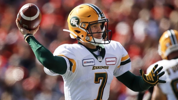 Edmonton Eskimos Depth Chart