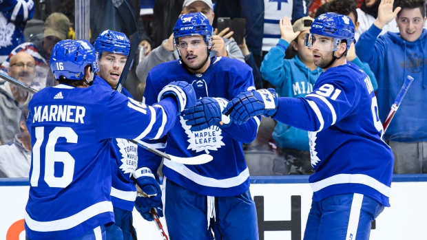 Maple Leafs have 'belief' ahead of 