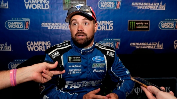 Ricky Stenhouse Jr., The Canadian Press Ricky Stenhouse Jr.