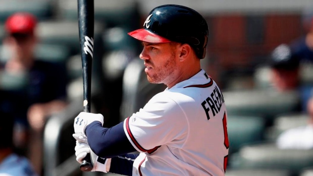 Freddie Freeman, The Canadian Press Freddie Freeman