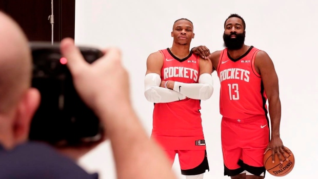 Rockets' James Harden criticized for wearing Blue Lives Matter