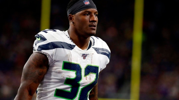 Seahawks supporting Chris Carson amid fumble concerns Article Image 0, The Canadian Press Seahawks supporting Chris Carson amid fumble concerns Article Image 0