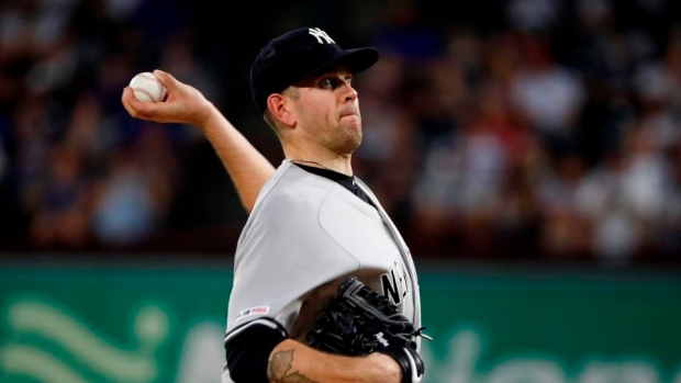 James Paxton, The Canadian Press James Paxton