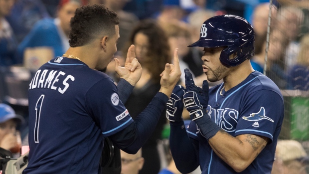 Willy Adames Tommy Pham