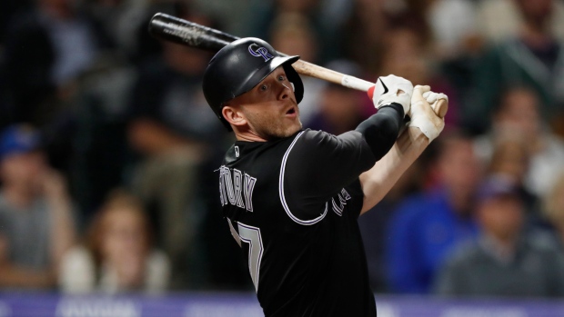 Trevor Story, The Canadian Press Trevor Story