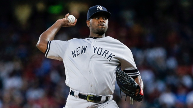 Luis Severino, The Canadian Press Luis Severino