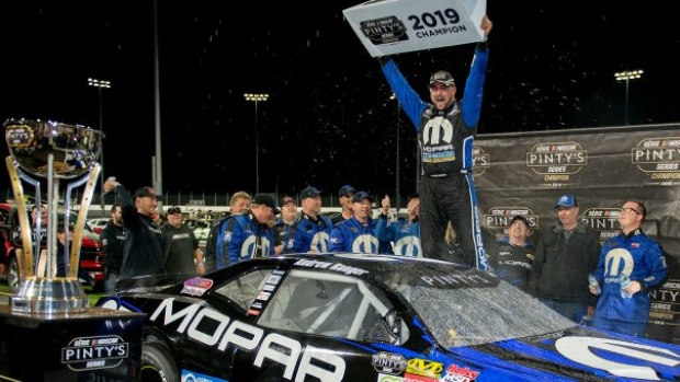 Andrew Ranger, Matthew Murnaghan/NASCAR Andrew Ranger