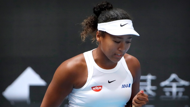 Naomi Osaka, The Canadian Press Naomi Osaka