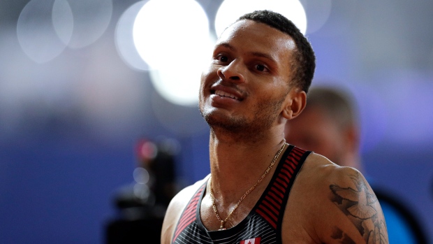 Andre De Grasse