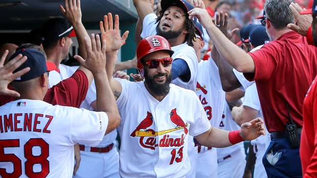 Matt Carpenter, The Canadian Press Matt Carpenter
