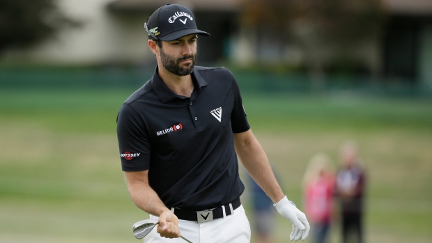 Adam Hadwin, The Canadian Press Adam Hadwin
