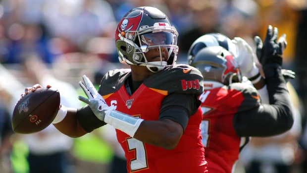 Jameis Winston, Katharine Lotze/Getty Images Jameis Winston