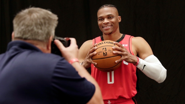 Russell Westbrook, The Canadian Press Russell Westbrook