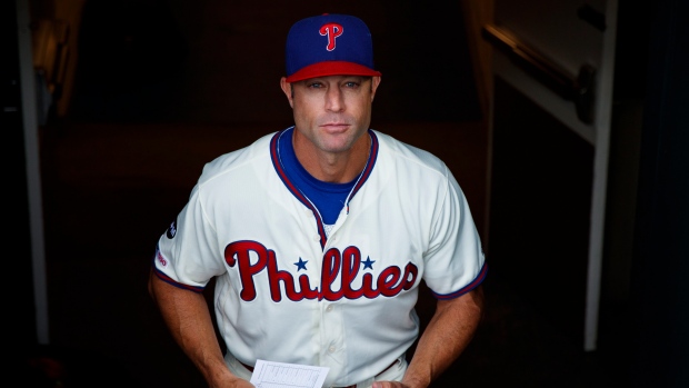 Gabe Kapler, The Canadian Press Gabe Kapler