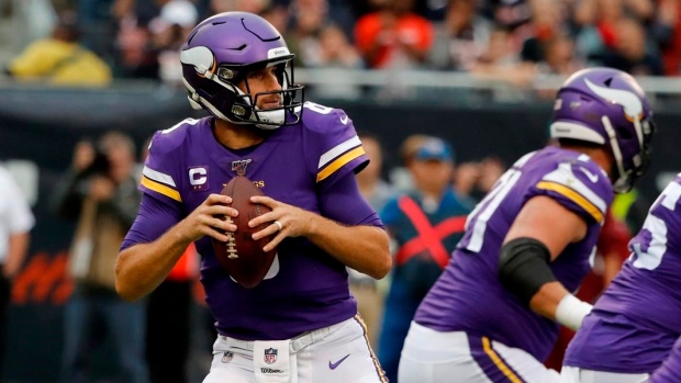 Kirk Cousins, The Canadian Press Kirk Cousins