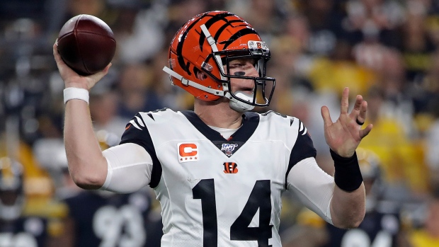 Andy Dalton, The Canadian Press Andy Dalton
