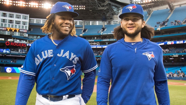 Vladimir Guerrero Jr. Bo Bichette