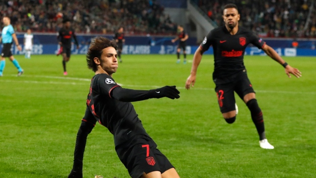 Joao Felix Scores Atletico Madrid Defeats Lokomotiv Moscow