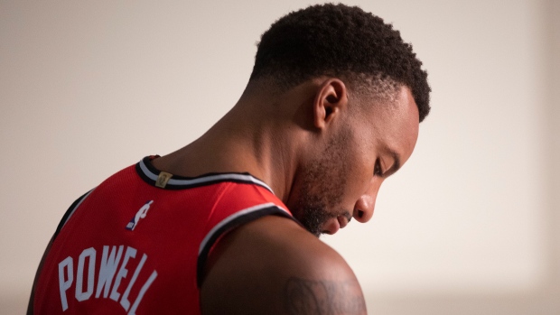 Raptors guard Norman Powell 