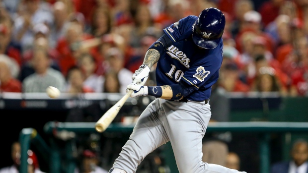 Yasmani Grandal, The Canadian Press Yasmani Grandal